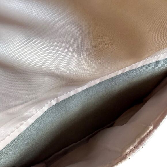 Disney Baby Minnie Mouse Multi-Pocket Diaper Bag Backpack- Grey and Pink - Picture 6 of 13